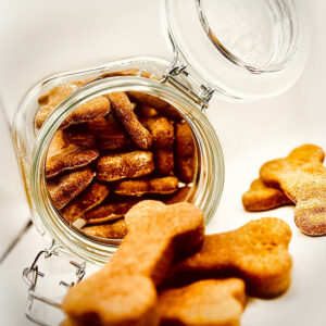 peanut butter dog treats