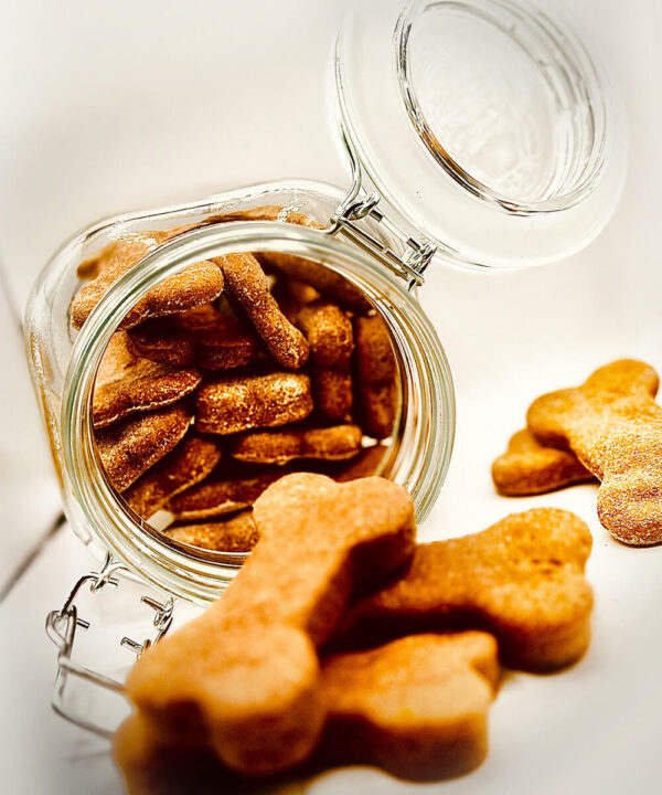 peanut butter dog treats