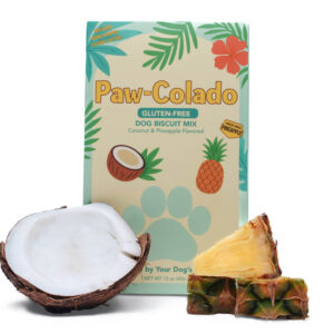 paw colado dog biscuit mix