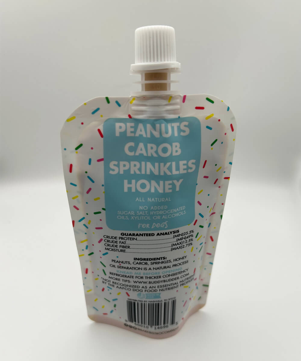 Buddy Budder Peanut Butter Squeeze Packs - Image 8