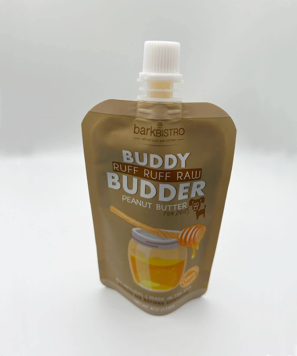 Buddy Budder Peanut Butter Squeeze Packs - Image 2