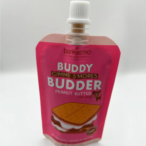 Buddy Budder Peanut Butter Squeeze Packs