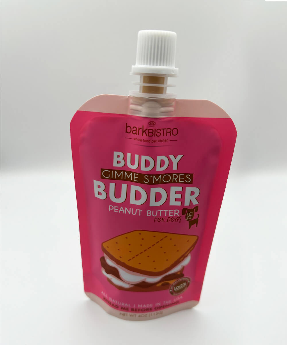 Buddy Budder Peanut Butter Squeeze Packs