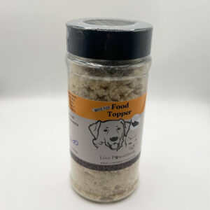 Live Pawsitively Freeze-Dried Food Topper Shaker