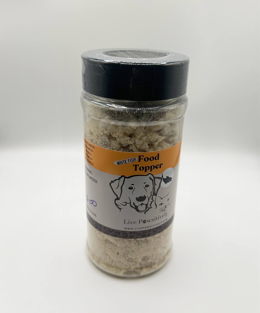Live Pawsitively Freeze-Dried Food Topper Shaker