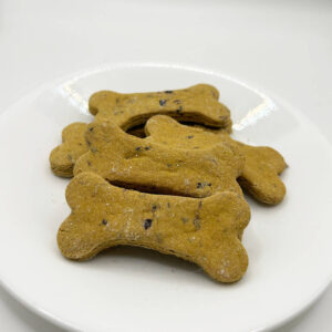 blueberry and pumpkin dog treats